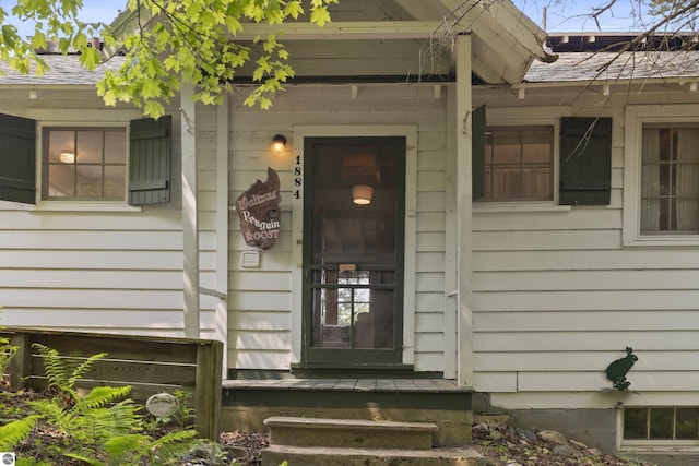 1884 Beech Rd, Frankfort, MI 49635 - view of property entrance