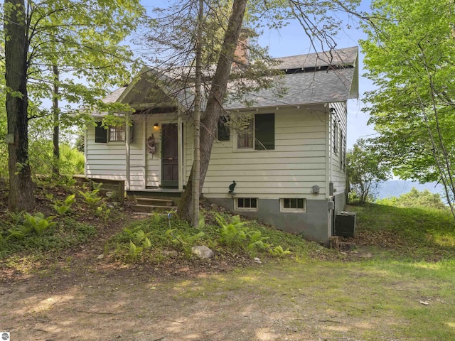 1884 Beech Rd, Frankfort, MI 49635 - view of front facade with roof with shingles