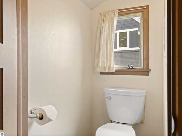1884 Beech Rd, Frankfort, MI 49635 - half bathroom with toilet