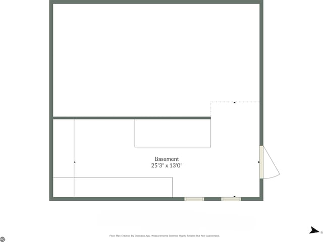 1884 Beech Rd, Frankfort, MI 49635 - home floor plan
