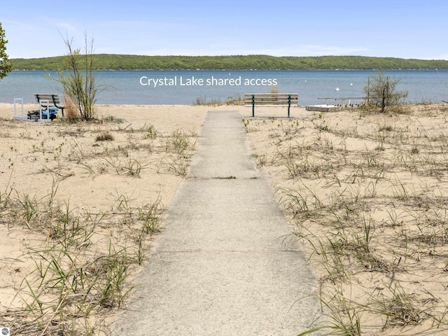 1884 Beech Rd, Frankfort, MI 49635 - water view
