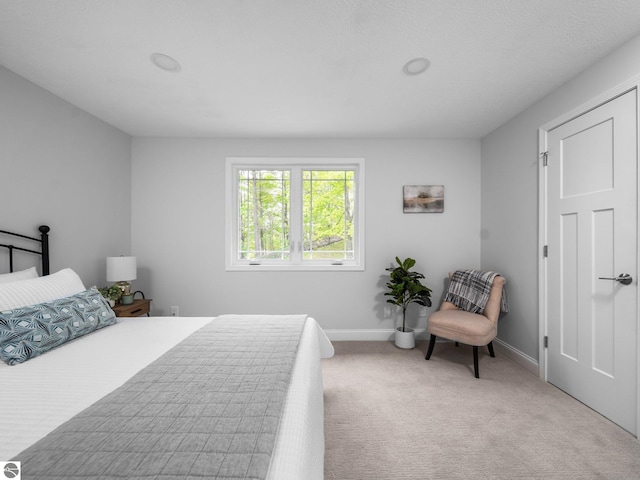 107 Hillcrest Ct, Traverse City, MI 49684 - bedroom with carpet floors and baseboards