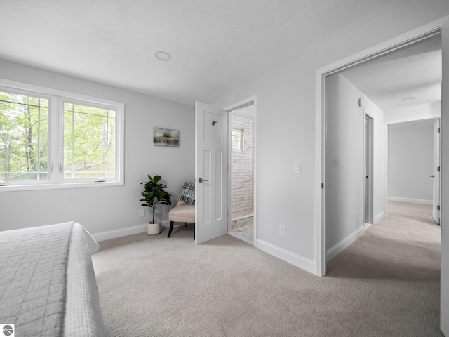 107 Hillcrest Ct, Traverse City, MI 49684 - bedroom featuring multiple windows, carpet flooring, and baseboards