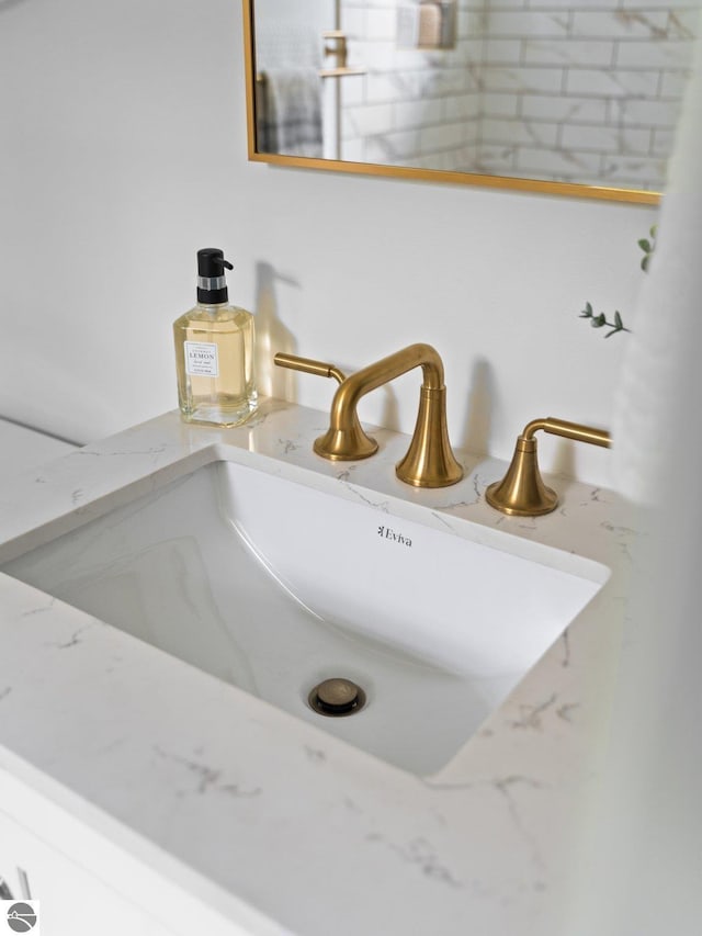 107 Hillcrest Ct, Traverse City, MI 49684 - bathroom view of a sink