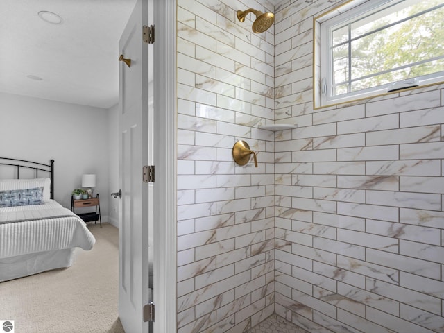 107 Hillcrest Ct, Traverse City, MI 49684 - ensuite bathroom with a tile shower