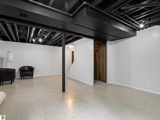 107 Hillcrest Ct, Traverse City, MI 49684 - finished basement featuring baseboards