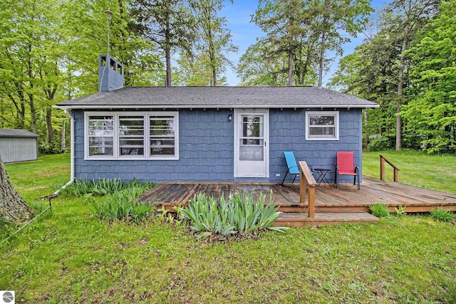 3131 Herron Rd, Frankfort, MI 49635 - view of outbuilding