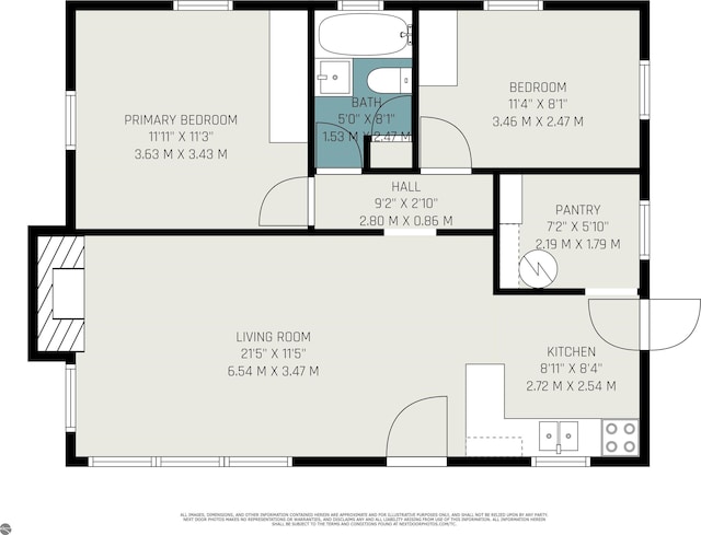 3131 Herron Rd, Frankfort, MI 49635 - property floor plan