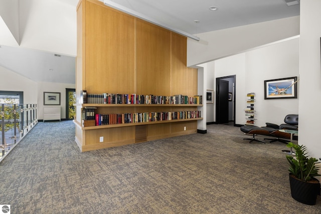 9371 Onominese Trl, Northport, MI 49670 - building lobby featuring a towering ceiling