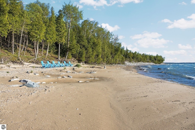 9371 Onominese Trl, Northport, MI 49670 - water view with local beach