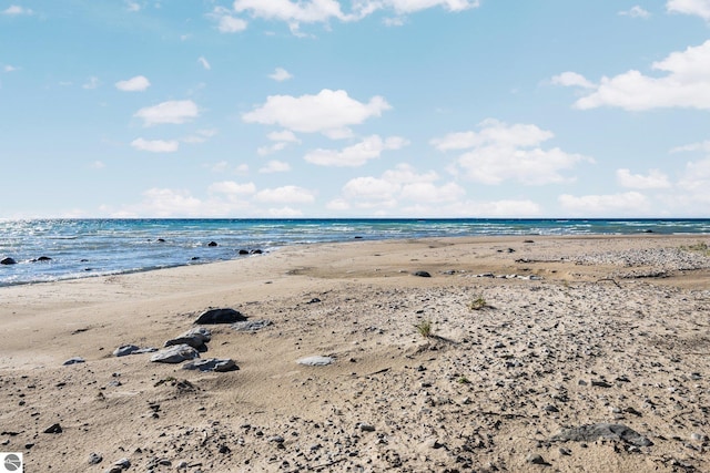 9371 Onominese Trl, Northport, MI 49670 - water view with nearby beach