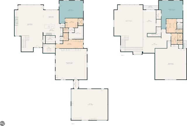 9371 Onominese Trl, Northport, MI 49670 - room layout