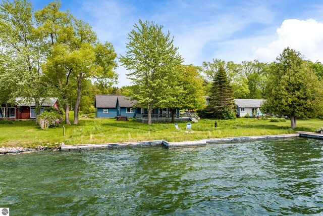 3802 S Grants Lndg, Lake Leelanau, MI 49653 - water view