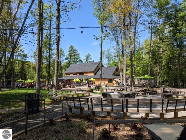3802 S Grants Lndg, Lake Leelanau, MI 49653 - view of community