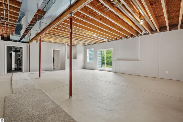 9207 Mockingbird Ln, Cadillac, MI 49601 - view of basement
