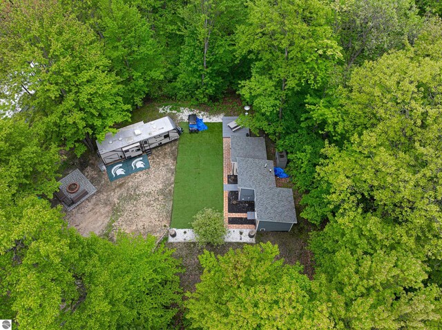 100 Fence Row Cir, Leroy, MI 49655 - view of subject property