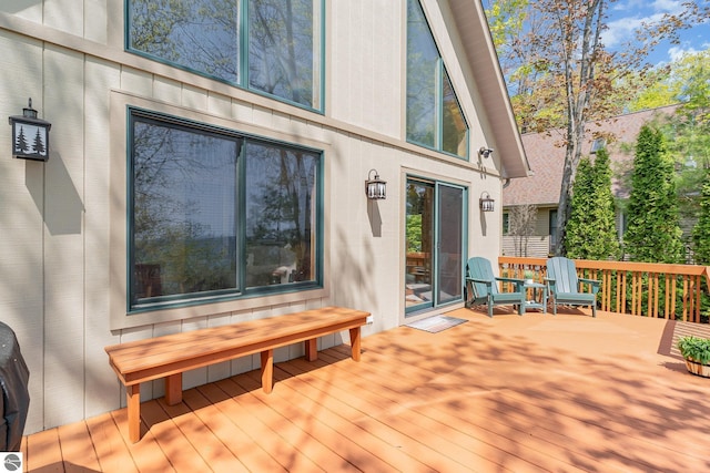 1715 Sunrise Dr, Greenbush, MI 48738 - view of deck