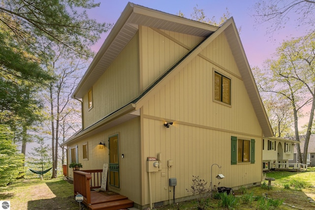 1715 Sunrise Dr, Greenbush, MI 48738 - view of rear view of property