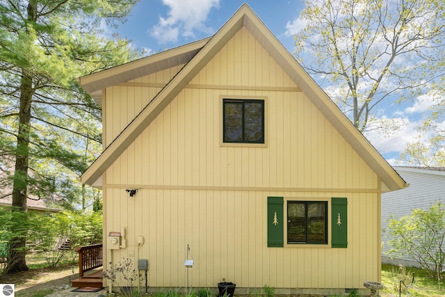 1715 Sunrise Dr, Greenbush, MI 48738 - view of side of home