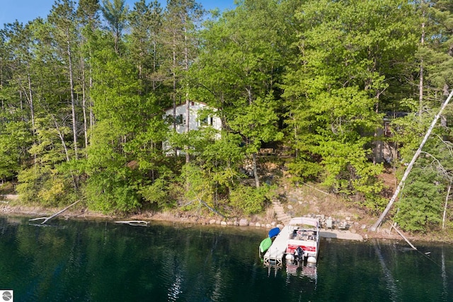 2664 Chandler Rd, Traverse City, MI 49686 - aerial view of a nearby body of water