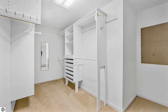 9017 Clam Lake Rd, Bellaire, MI 49615 - spacious closet featuring light colored carpet