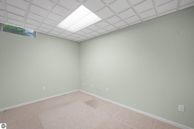 9017 Clam Lake Rd, Bellaire, MI 49615 - carpeted spare room with baseboards