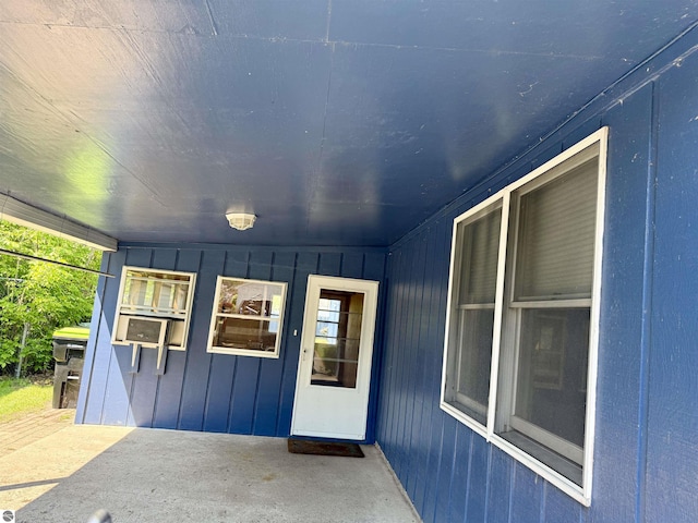217 Evans St, East Tawas, MI 48730 - view of property entrance