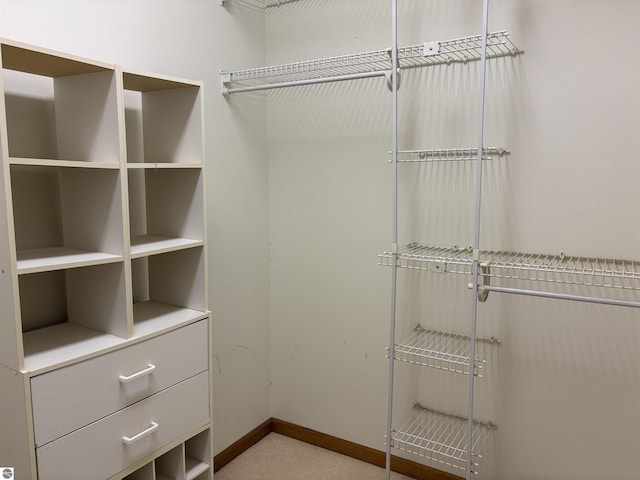5867 Huron Woods Dr, Tawas City, MI 48763 - view of spacious closet