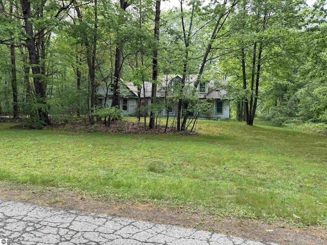 5867 Huron Woods Dr, Tawas City, MI 48763 - view of grassy yard