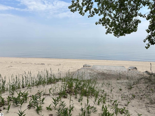 5867 Huron Woods Dr, Tawas City, MI 48763 - water view with local beach