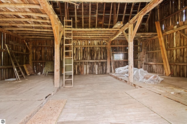 12570 N Cathead Point Rd, Northport, MI 49670 - view of misc room