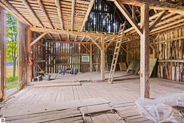 12570 N Cathead Point Rd, Northport, MI 49670 - view of miscellaneous room