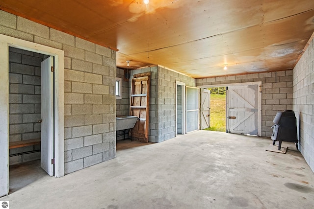 12570 N Cathead Point Rd, Northport, MI 49670 - view of patio / terrace