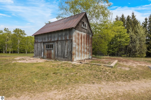 12570 N Cathead Point Rd, Northport, MI 49670 - view of outbuilding