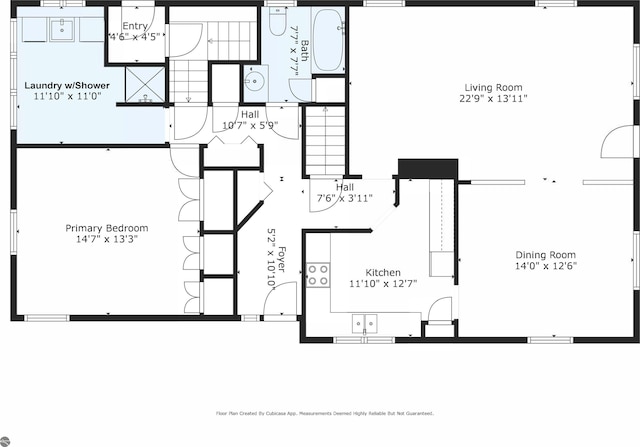 12570 N Cathead Point Rd, Northport, MI 49670 - property floor plan