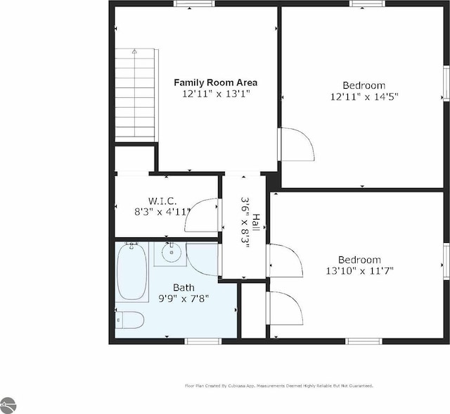 12570 N Cathead Point Rd, Northport, MI 49670 - property floor plan
