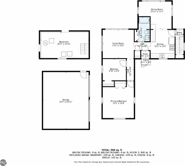 5896 S Cummings St, Suttons Bay, MI 49682 - room layout