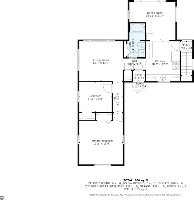 5896 S Cummings St, Suttons Bay, MI 49682 - room layout