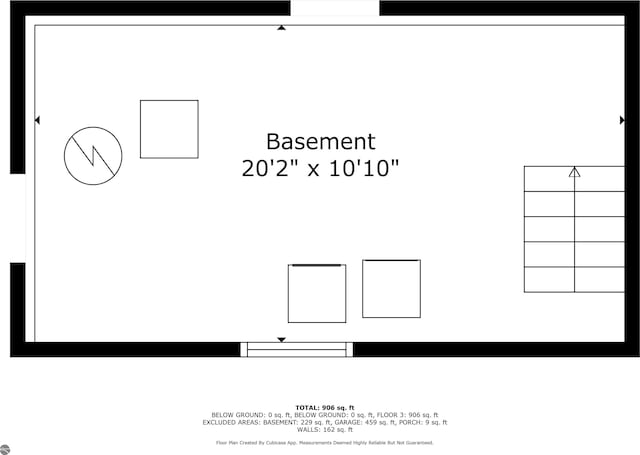 5896 S Cummings St, Suttons Bay, MI 49682 - room layout