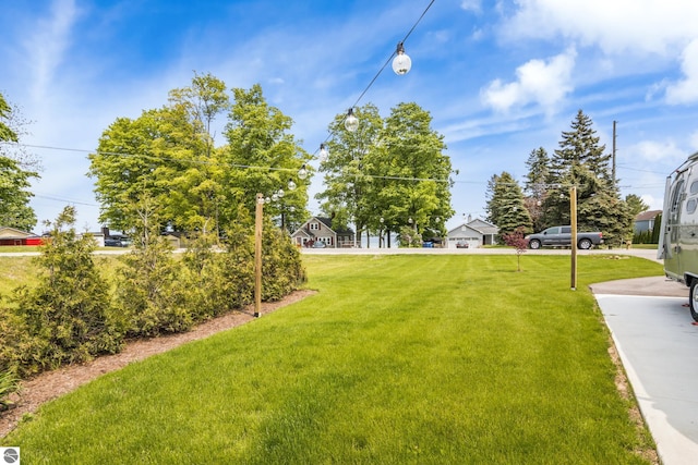 5896 S Cummings St, Suttons Bay, MI 49682 - view of grassy yard