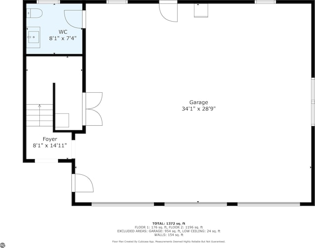 5896 S Cummings St, Suttons Bay, MI 49682 - room layout