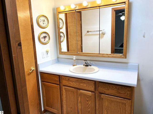 1619 E Gaylord St Unit A, Mount Pleasant, MI 48858 - bathroom with vanity