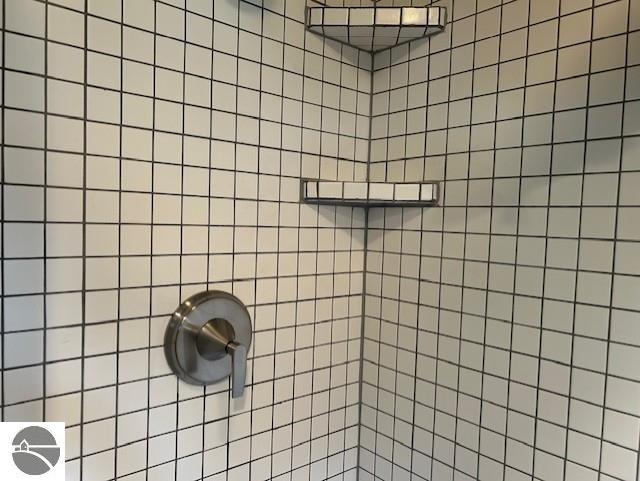 1650 N Huron, Tawas City, MI 48763 - bathroom view of tiled shower