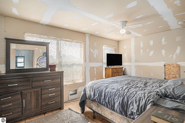 4074 Filter Rd, Harrison, MI 48625 - bedroom with light tile patterned floors
