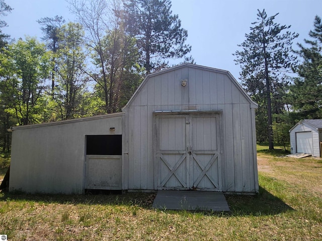 3764 E N Down River Rd, Grayling, MI 49738 - view of shed