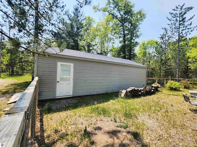 3764 E N Down River Rd, Grayling, MI 49738 - view of outbuilding