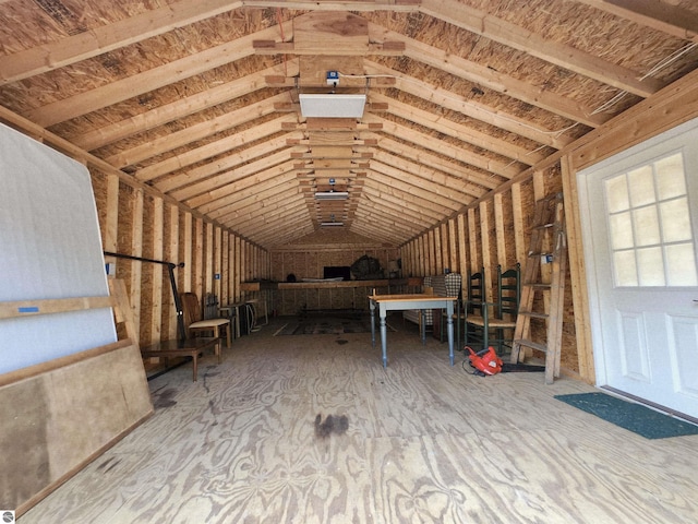 3764 E N Down River Rd, Grayling, MI 49738 - view of attic