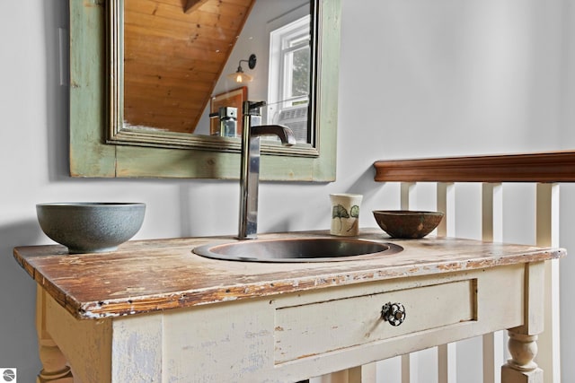 3362 S French Rd, Cedar, MI 49621 - detailed view of a sink