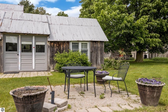 3362 S French Rd, Cedar, MI 49621 - view of yard