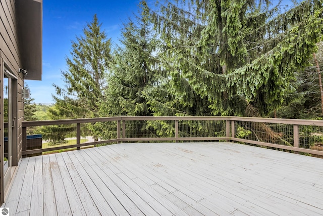 110 W Terrace Lane Commons, Leland, MI 49654 - view of wooden deck